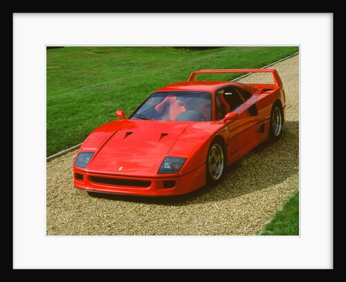 1989 Ferrari F40 by Unknown