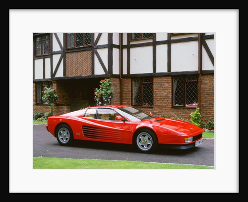 1987 Ferrari Testarossa by Unknown