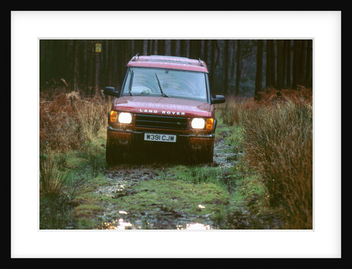 2000 Land Rover Discovery TD5 by Unknown