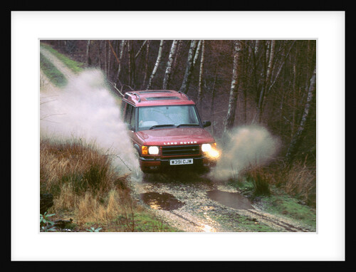 2000 Land Rover Discovery TD5 by Unknown