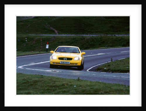 1998 Mercedes Benz SLK 230 by Unknown