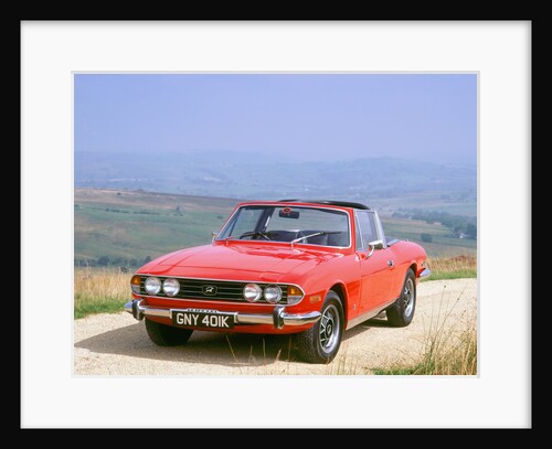 1972 Triumph Stag by Unknown