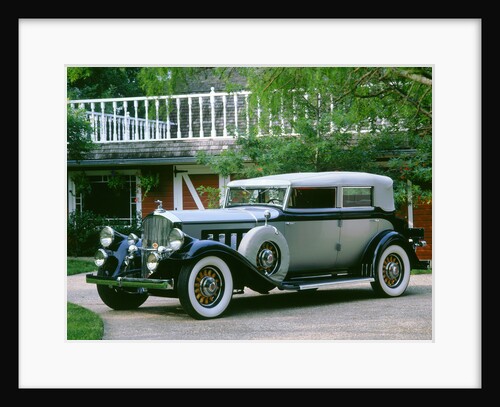 1930 Pierce Arrow 7 passenger phaeton by Unknown