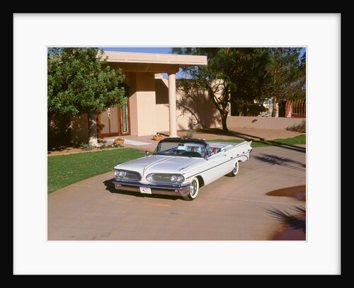 1961 Pontiac Bonneville by Unknown