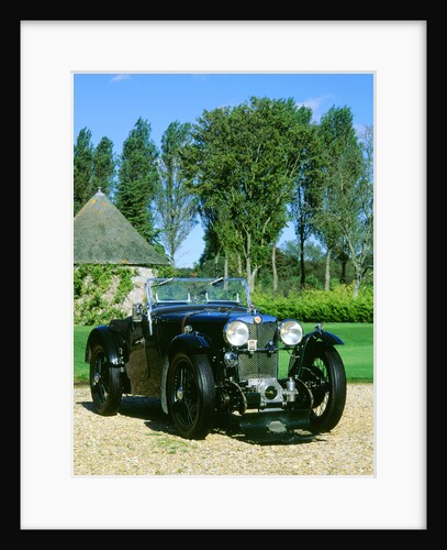 1933 MG J3 supercharged by Unknown