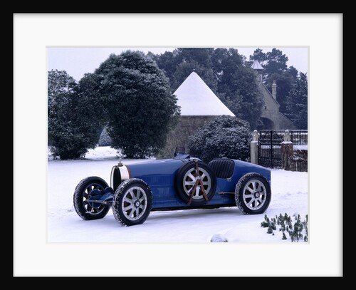 1924 Bugatti type35 by Unknown