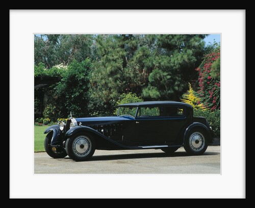 1927 Bugatti Type 41 Royale by Unknown