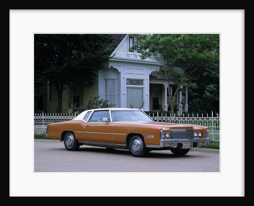 1975 Cadillac Eldorado hardtop coupe by Unknown