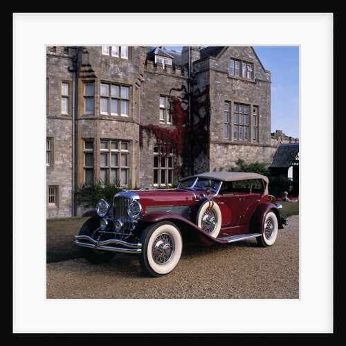 1928 Duesenberg J type by Unknown
