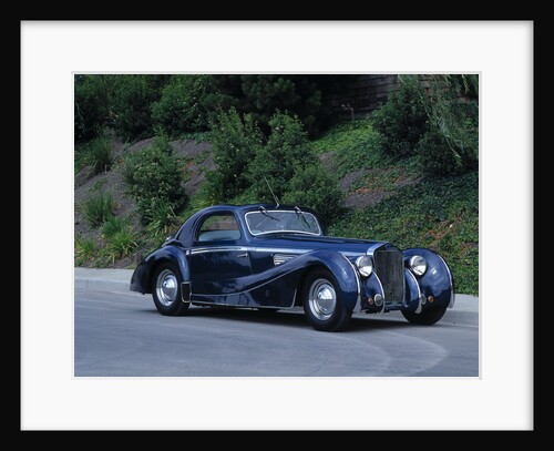 1937 Delage D8 by Unknown