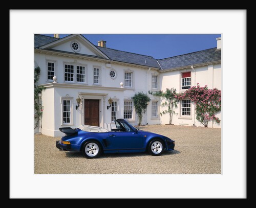 1989 Porsche 911 SE cabriolet by Unknown