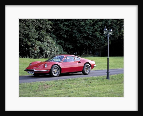 1973 Ferrari Dino 246 GT by Unknown