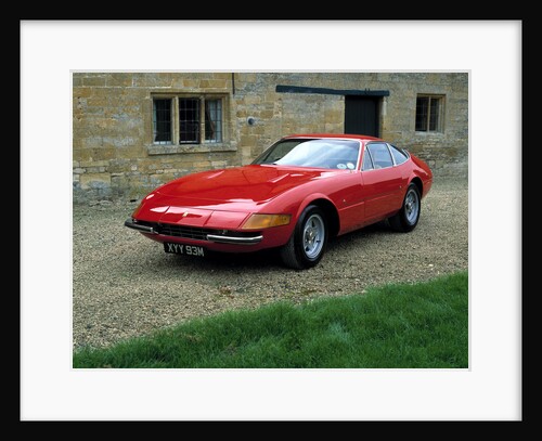 1973 Ferrari Daytona 365 GTB by Unknown