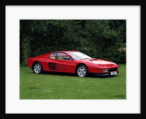 1985 Ferrari Testarossa by Unknown