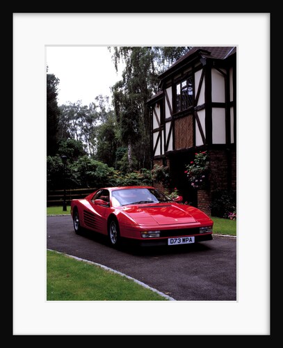 1987 Ferrari Testarossa by Unknown