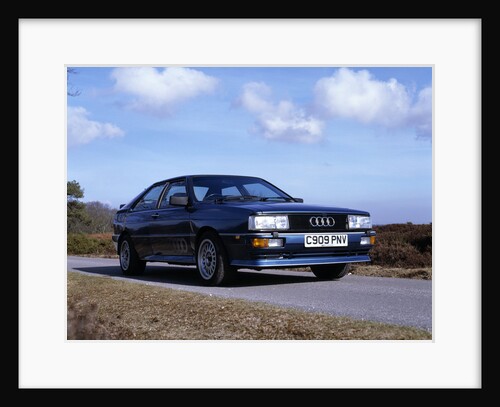1986 Audi Quattro by Unknown