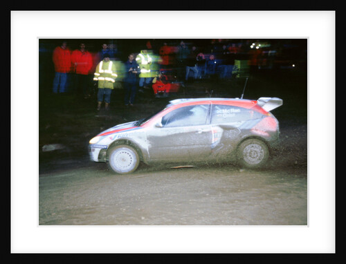 1999 Ford Focus wrc, 1999 network Q rally, Colin McRae by Unknown
