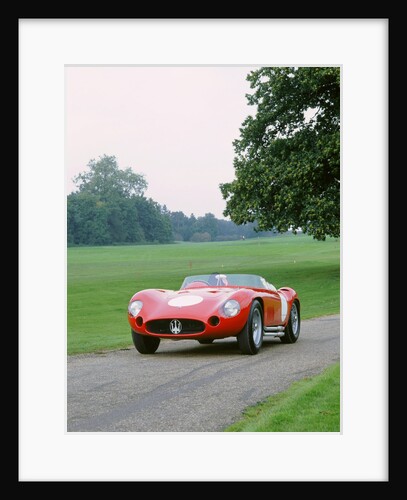 1956 Maserati 300S by Unknown