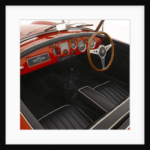 1957 MG A by Unknown