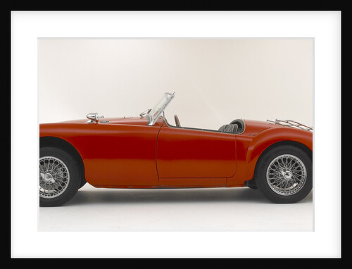 1957 MG A by Unknown
