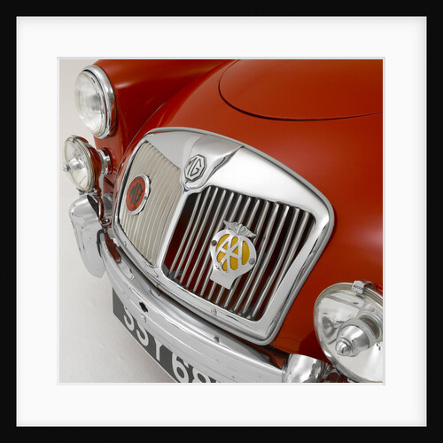 1957 MG A by Unknown