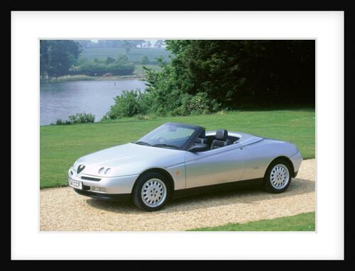 1997 Alfa Romeo spider twin spark 16v by Unknown
