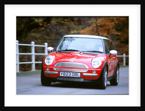 2001 Mini Cooper by Unknown