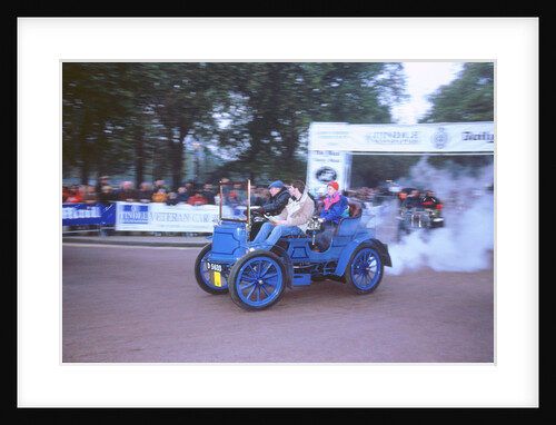 1900 Gardner Serpollet steam car by Unknown