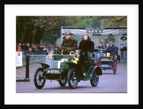 1904 De Dion Bouton at 2000 London to Brighton run by Unknown