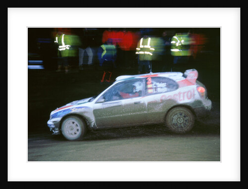 1999 Toyota Corolla wrc,Carlos Sainz.Network Q Rally by Unknown