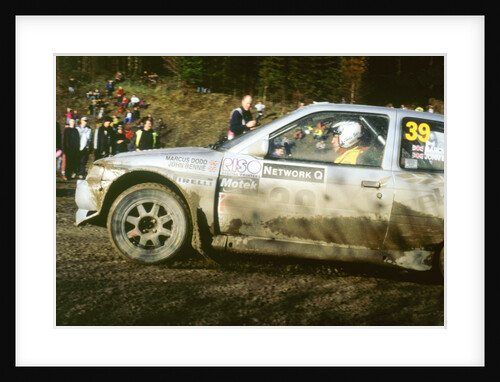 1998 Ford Escort wrc, Marcus Dodd, Network Q rally by Unknown