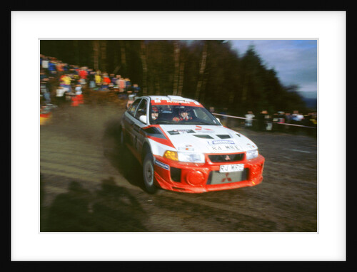 Mitsubishi Lancer Evo,Richard Burns,winner 1998 Network Q by Unknown