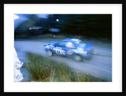 Subaru impreza ,B.Lyall.1998 Network Q by Unknown