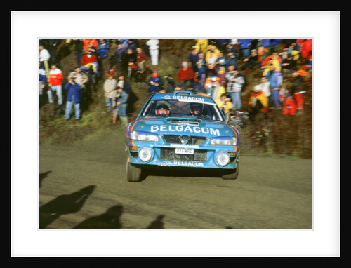 Subaru impreza ,G.De Mevius.1998 Network Q by Unknown