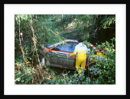 Mitsubishi Lancer Evo,G.Cox, 1998 Network Q by Unknown