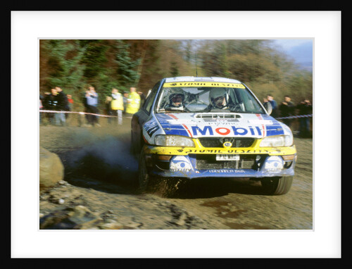 Subaru impreza wrc 1998 network Q rally by Unknown