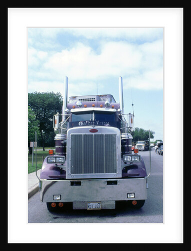 Peterbilt truck by Unknown