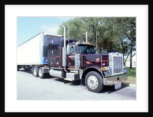 Peterbilt truck by Unknown