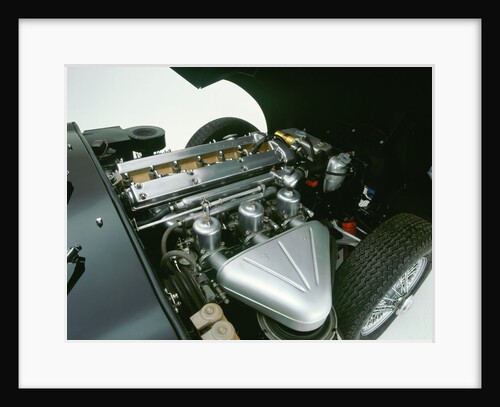 1964 Jaguar E type 3.8 6 cylinder engine by Unknown