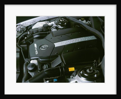 2001 Mercedes Benz CL55 AMG V8 engine by Unknown