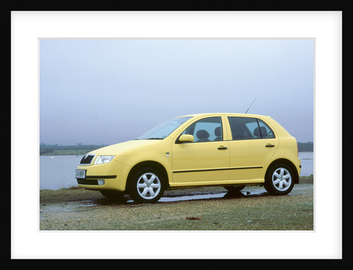 2001 Skoda Fabia 1.4 16v by Unknown