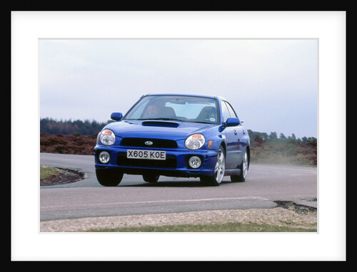2001 Subaru Impreza WRX by Unknown