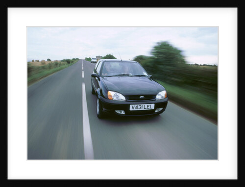 1999 Ford Fiesta Zetec by Unknown