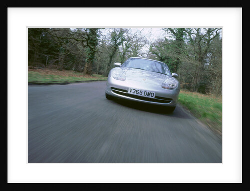 1999 Porsche 911 Carrera 4 by Unknown