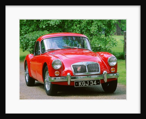 1962 MG A 1600 Mark 2 by Unknown