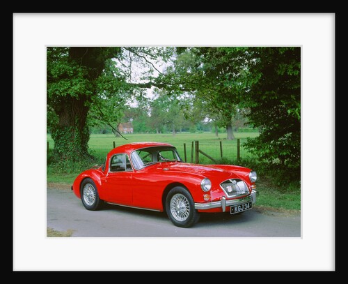 1962 MG A 1600 Mark 2 by Unknown