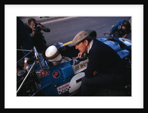 MATRA F1 Jackie Stewart, Ken Tyrrell by Unknown