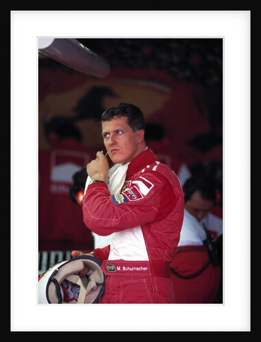 Michael Schumacher by Unknown