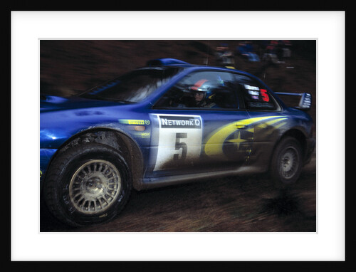 Subaru Impreza WRC99 by Unknown