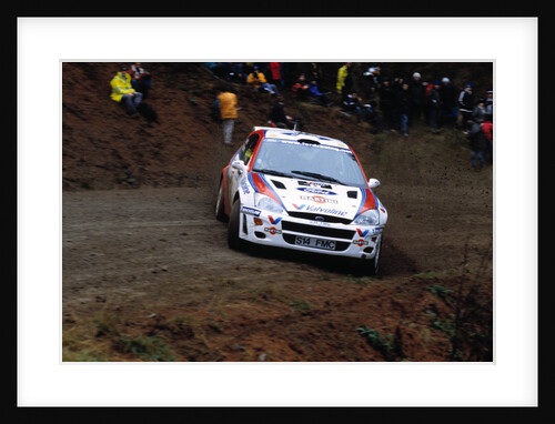 Ford Focus WRC99 by Unknown